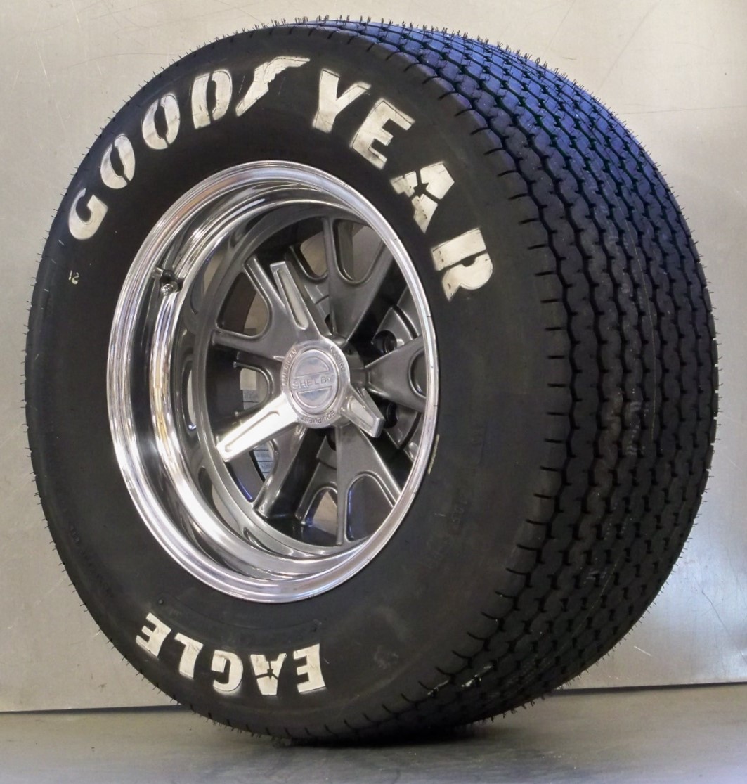 WHEEL AND TIRE PACKAGES 15 INCH Vintage Wheels, Mustang, Hot Rod and