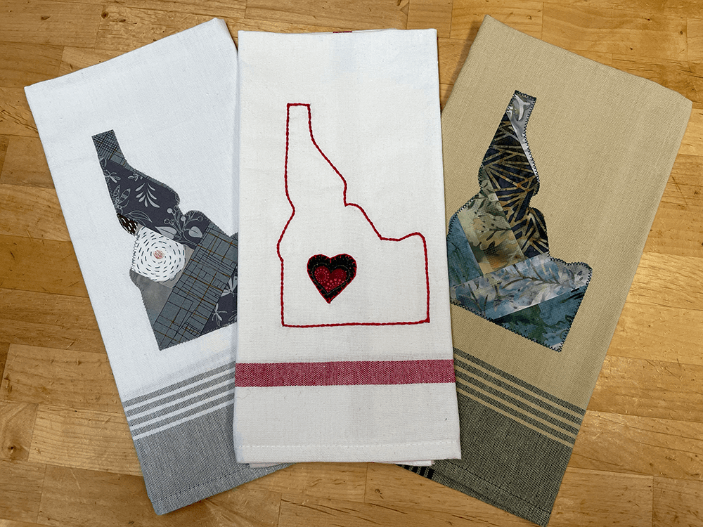 Our Tea Towels Vintage Woolens of Idaho