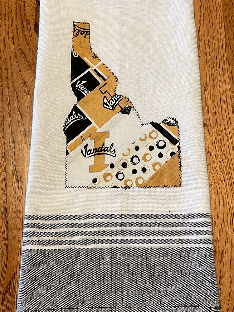 Our Tea Towels Vintage Woolens of Idaho