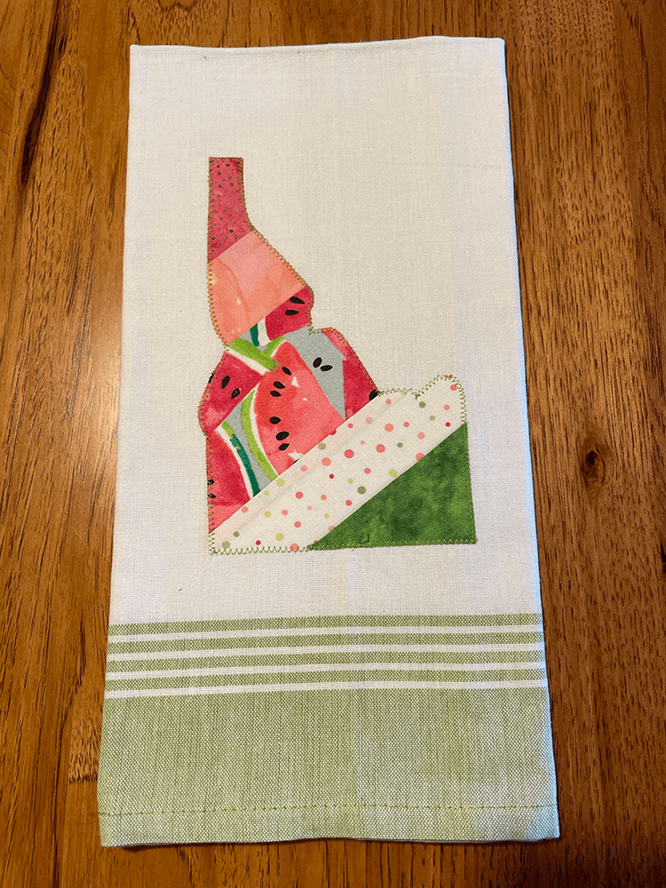 Our Tea Towels Vintage Woolens of Idaho
