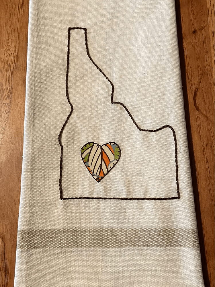 Our Tea Towels Vintage Woolens of Idaho