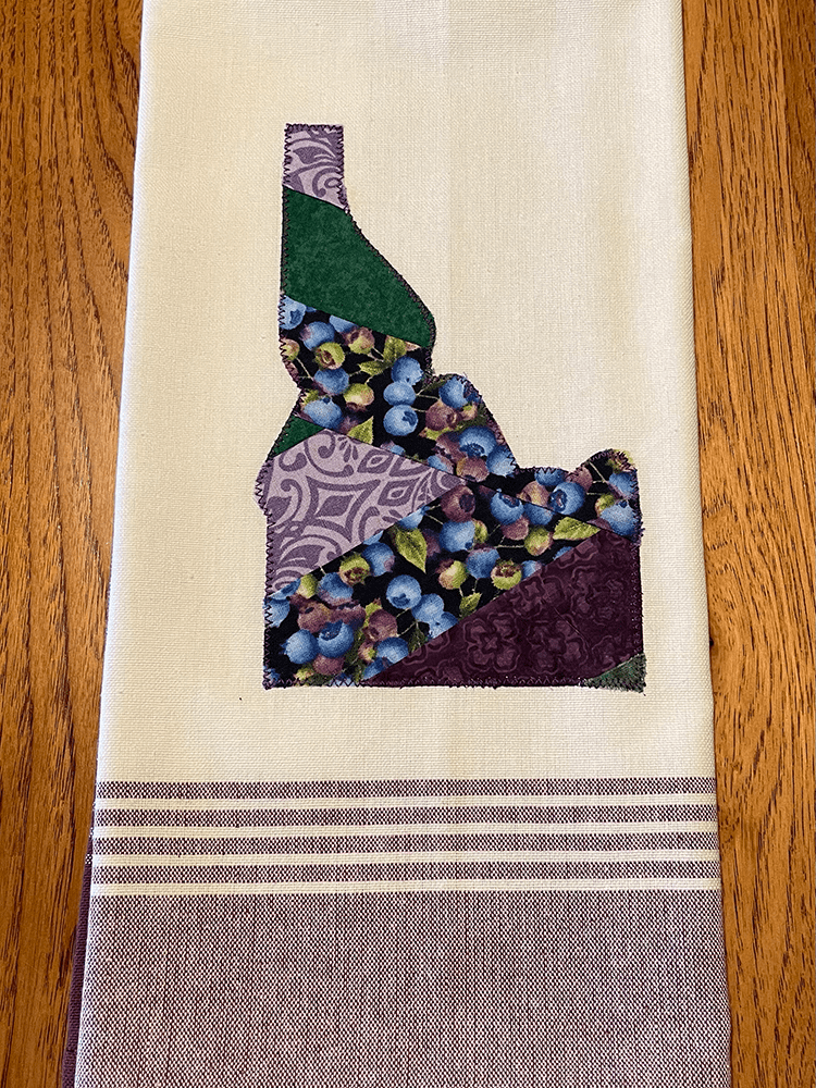Our Tea Towels Vintage Woolens of Idaho