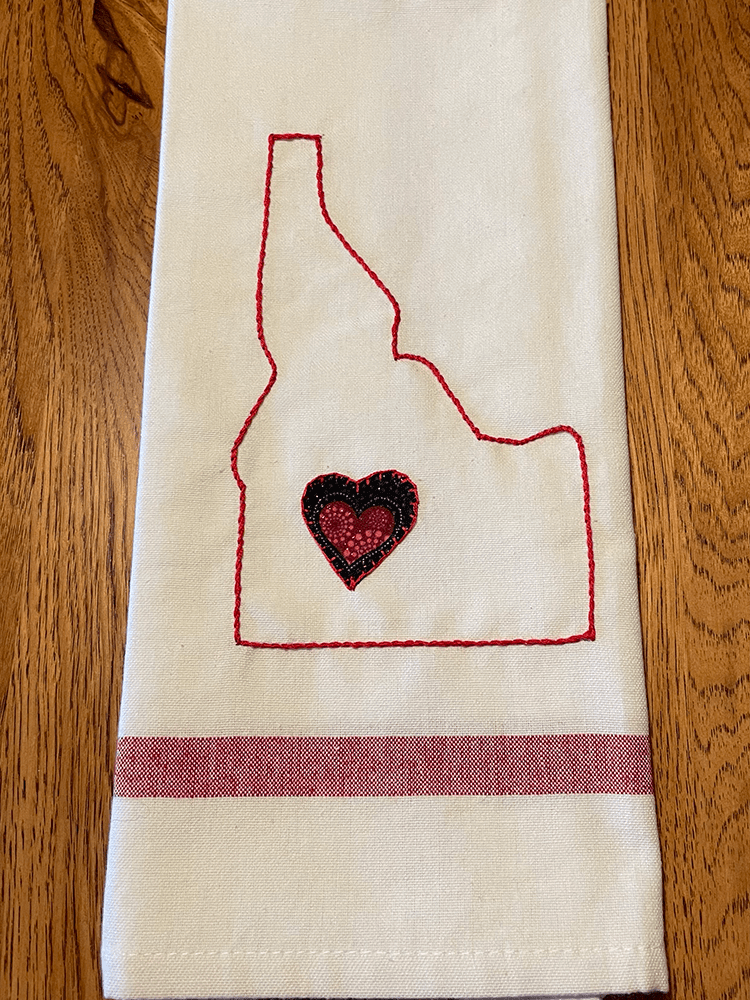 Our Tea Towels Vintage Woolens of Idaho