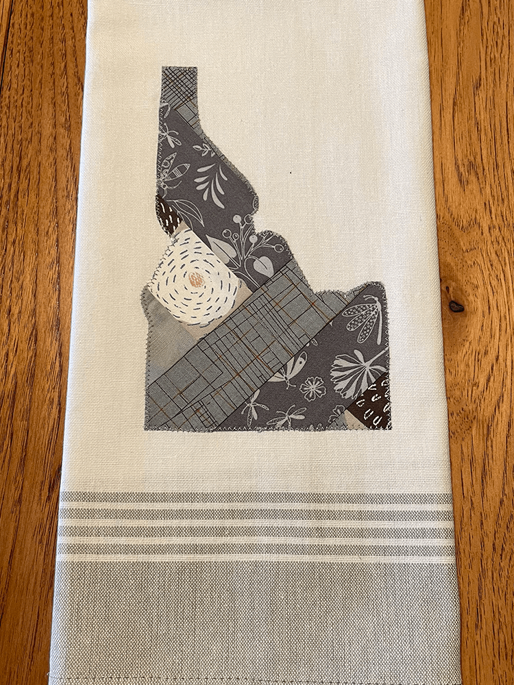 Our Tea Towels Vintage Woolens of Idaho