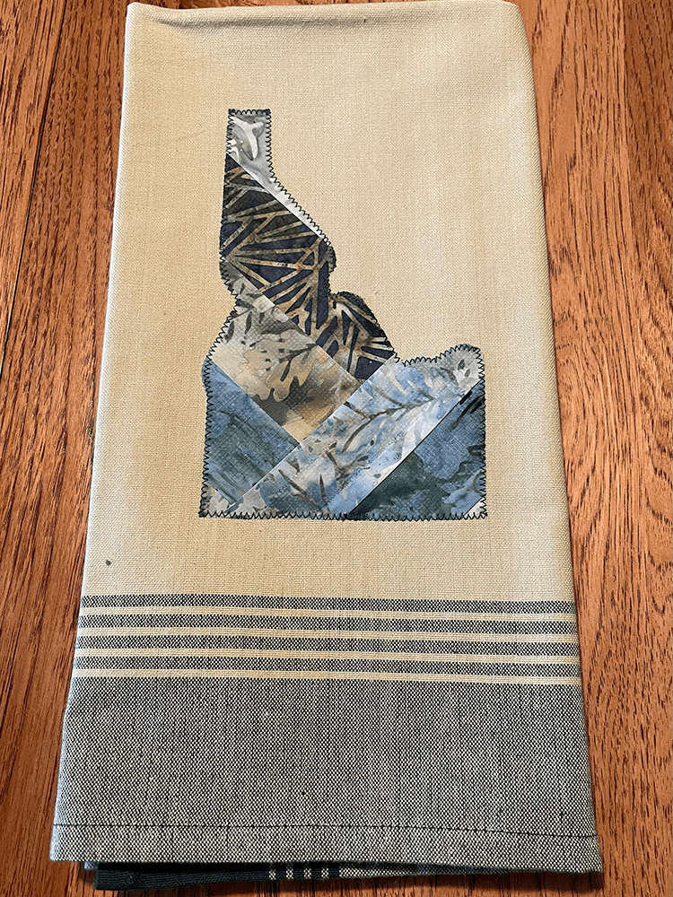 Our Tea Towels Vintage Woolens of Idaho