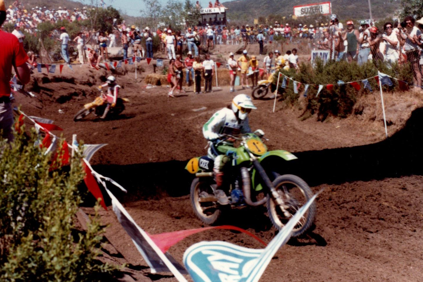 1980 Carlsbad USGP Vintage Motocross Works Bikes and Production Models