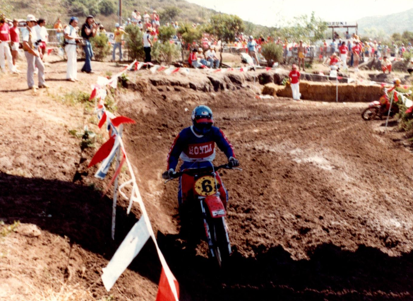 1980 Carlsbad USGP Vintage Motocross Works Bikes and Production Models