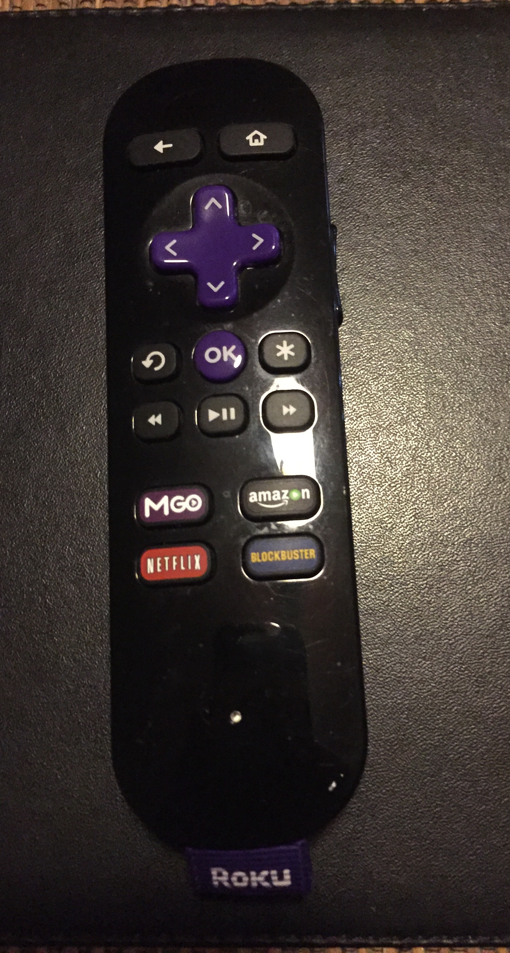Roku 2 Streaming Player (Used) with Remote Control and AC Adapter