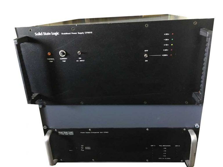SOLID STATE LOGIC G+ / SSL Console Analogic Spare Parts Vintagreen