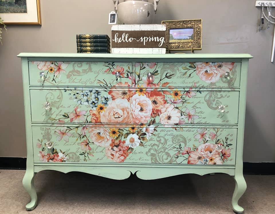 Now Accepting Painted Furniture Consignments at Vintage & Co! Vintage