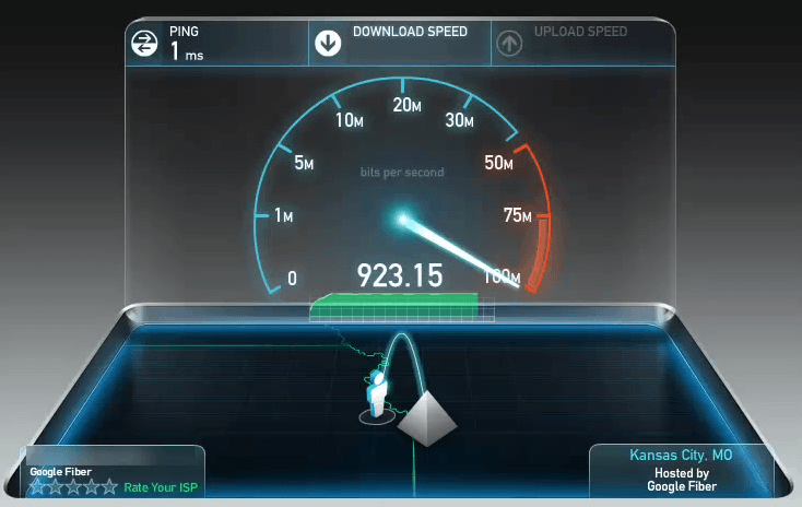 AT&T Fiber Internet 1Gbps/1000Mbps Speed Test! (Miami, FL)