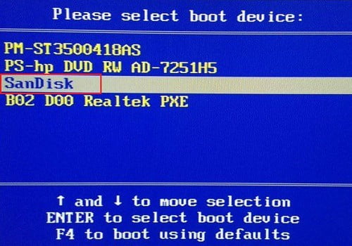 How To Quickly Install Windows 7/8/8.1/10 With a USB Flash Drive