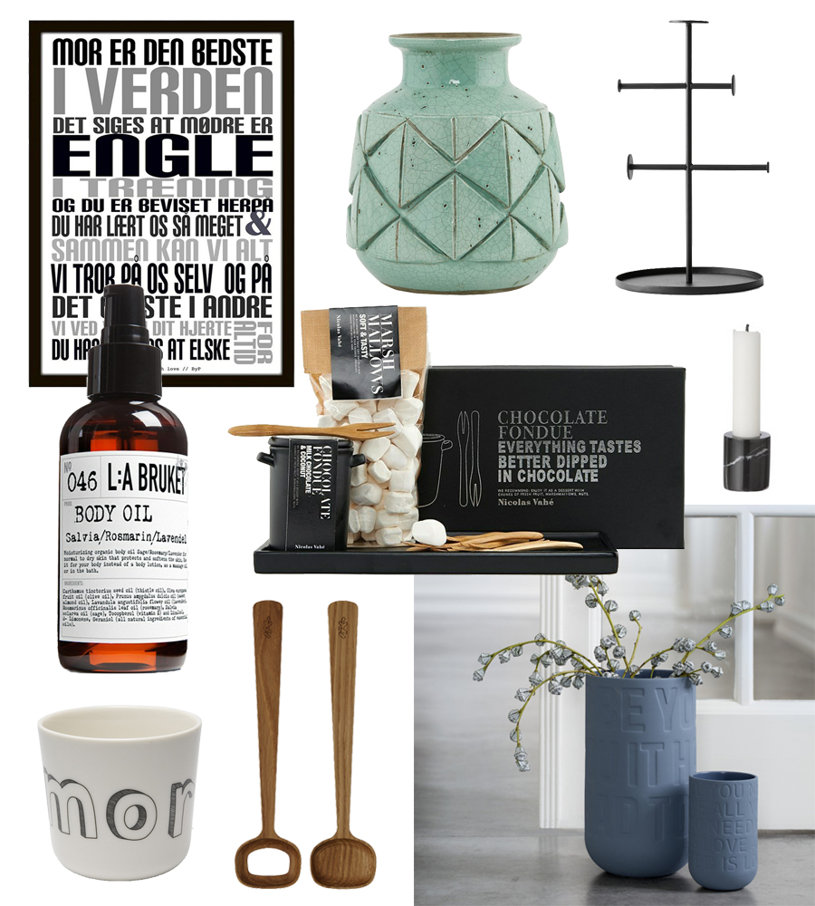 Det er Mors dag på søndag. hvad skal din mor have i gave?