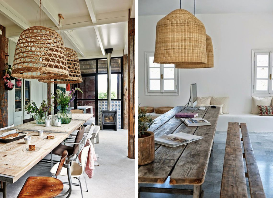 Fantasifulde og utrolig flotte kurve lamper