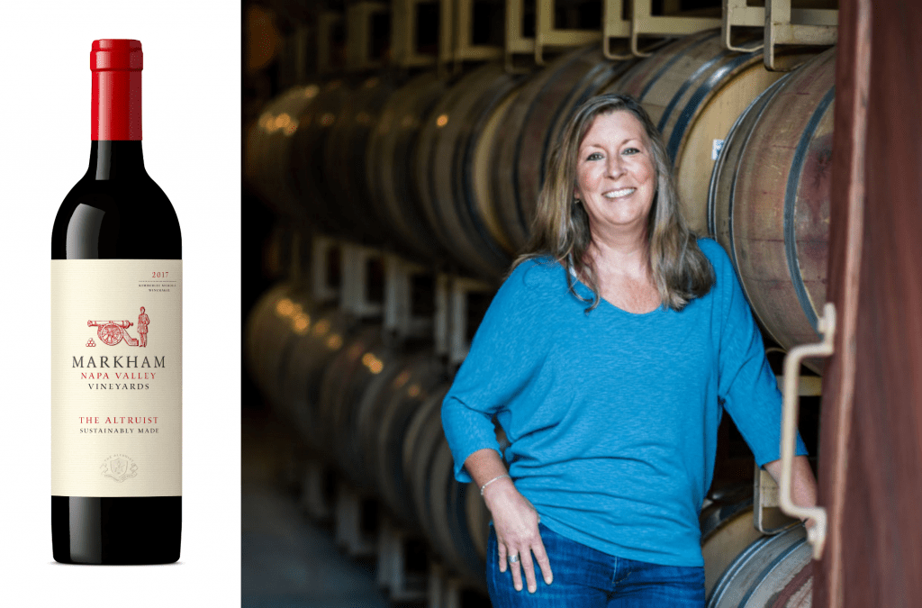 Markham The Altruist Red Blend 2017 Vintner Project