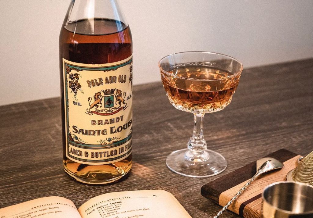 Brandy Ste. Louise Cocktails' Lost Spirit Vintner Project