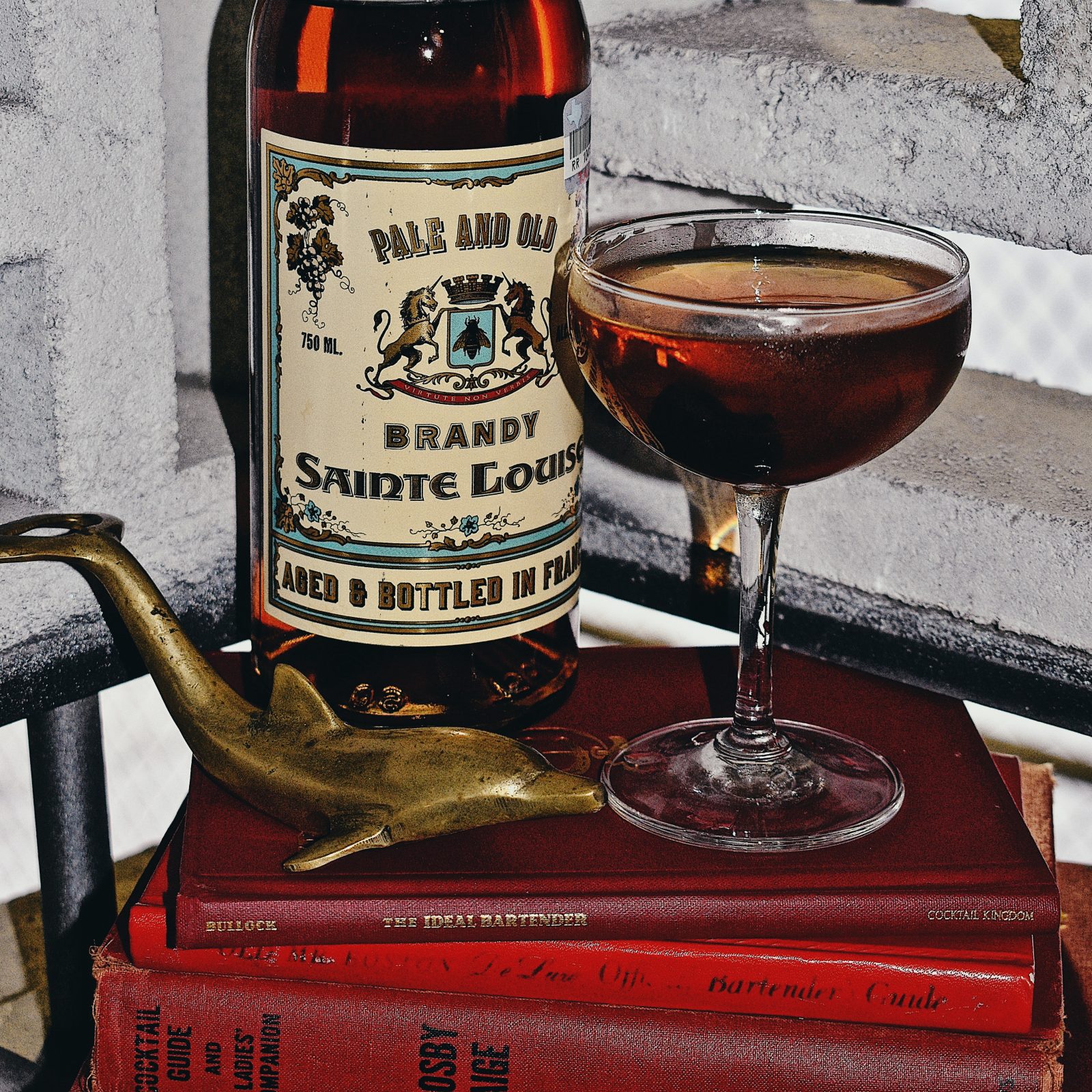 Brandy Ste. Louise Cocktails' Lost Spirit Vintner Project