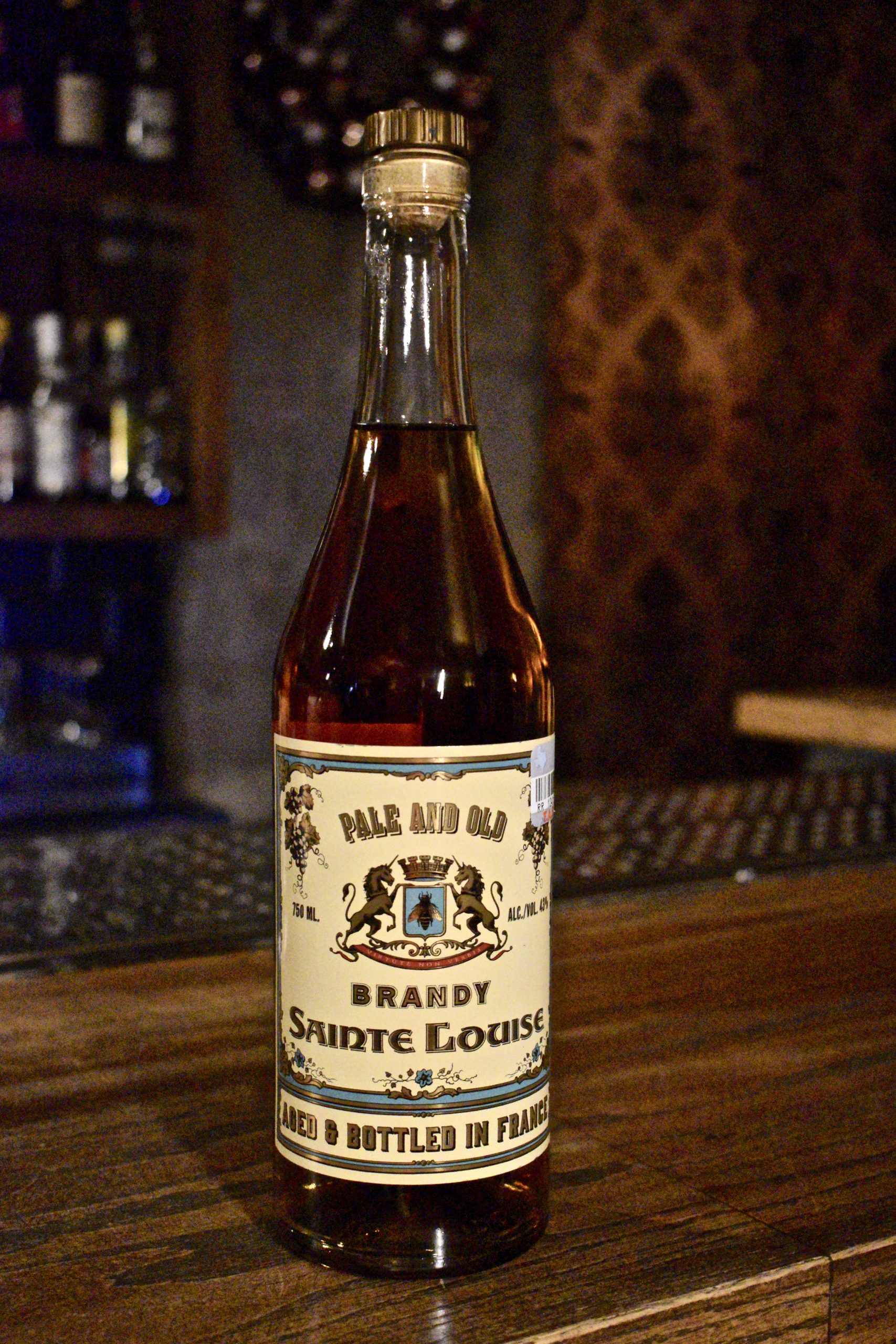Brandy Ste. Louise Cocktails’ Lost Spirit Vintner Project