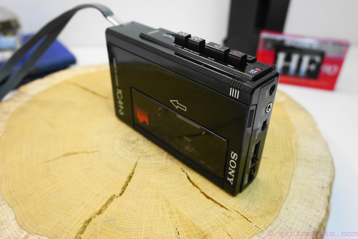 Sony Cassette Recorder TCM6 Walkman + Free Sony Cassette