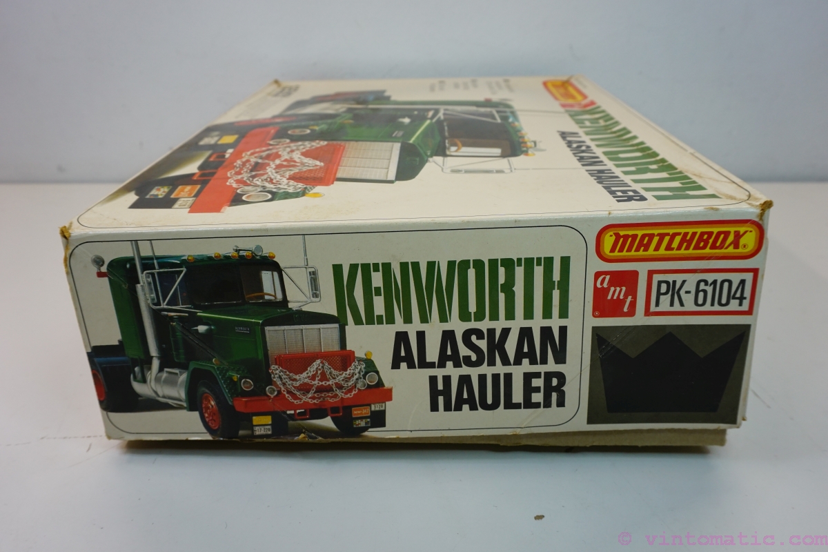 Matchbox AMT Kenworth Alaskan Hauler 1:25 Scale Model Kit
