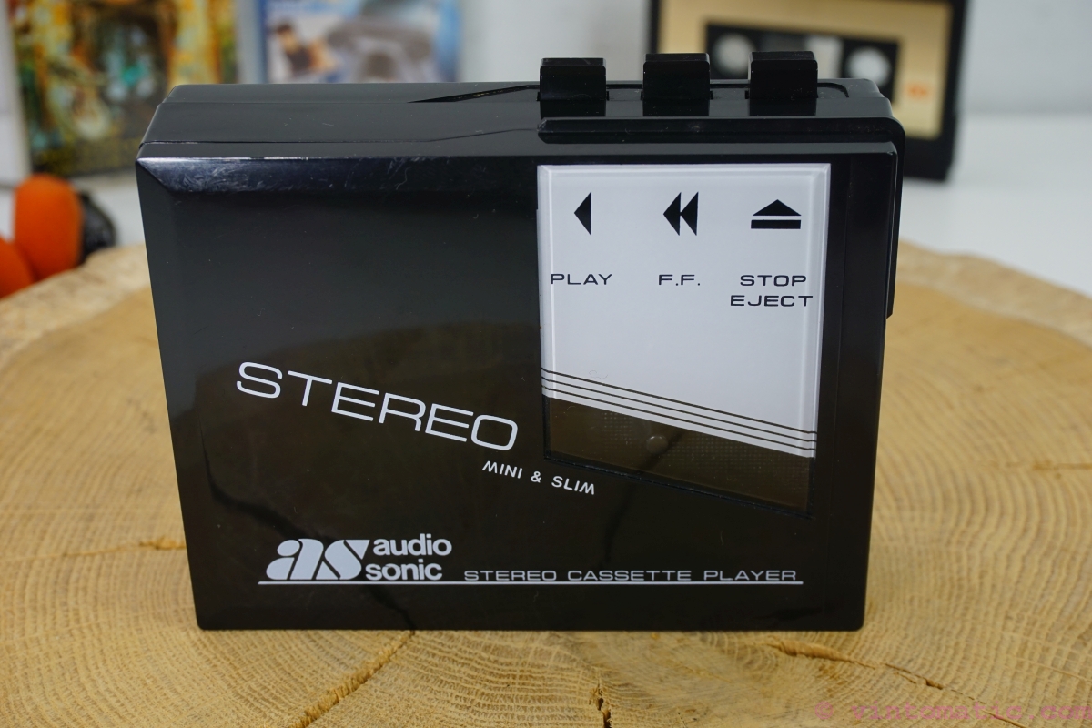 AudioSonic CT133 Walkman Cassette Player Eighties Soul!