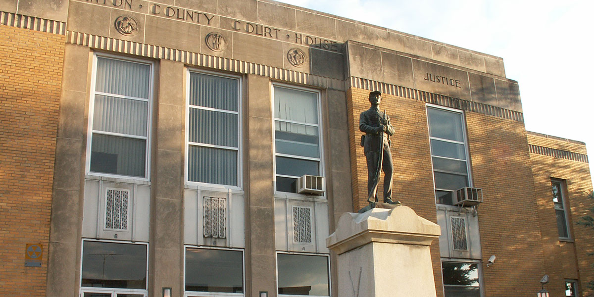 Elected Officials and Departments Vinton County