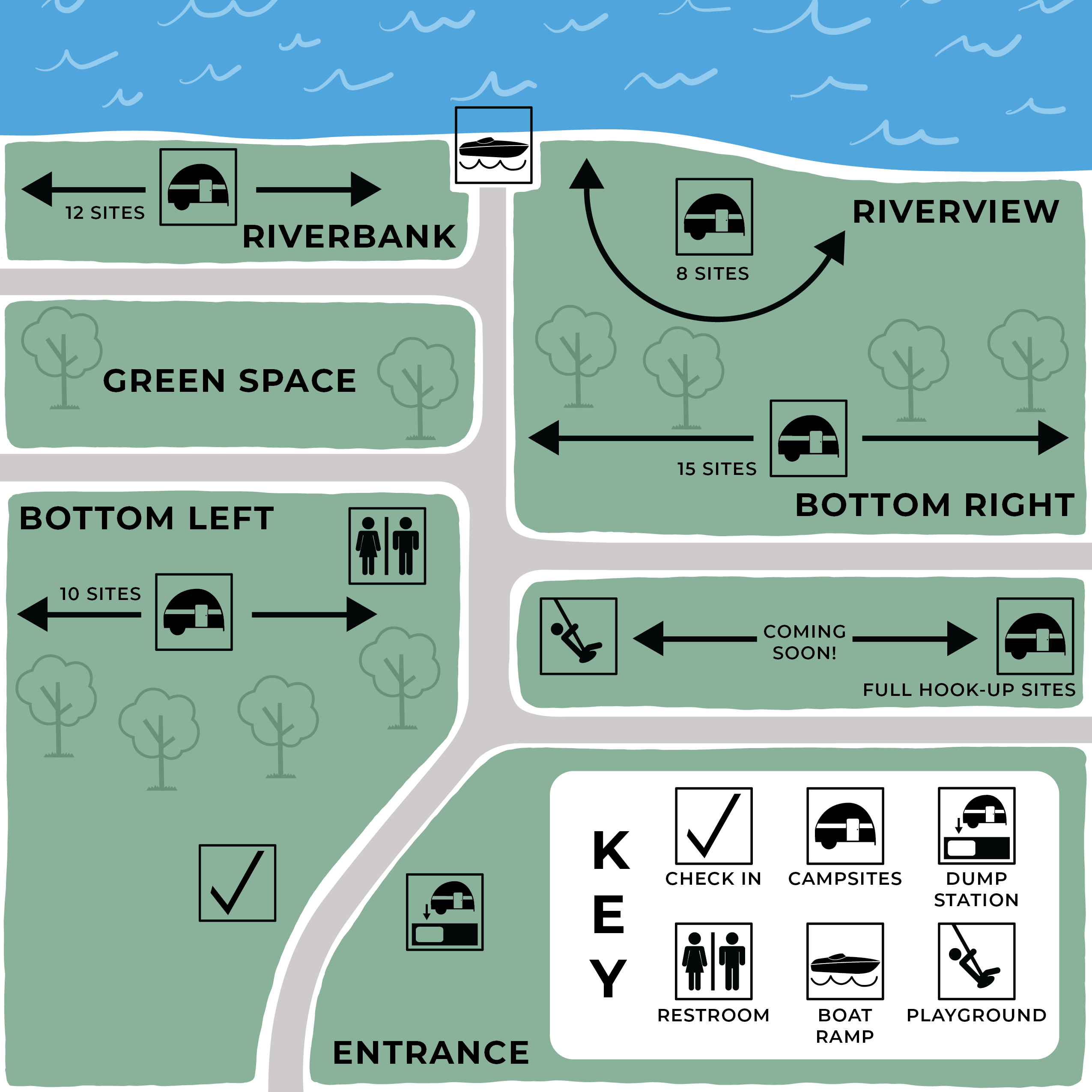 Info Hidden Valley Campground Vinton, IA
