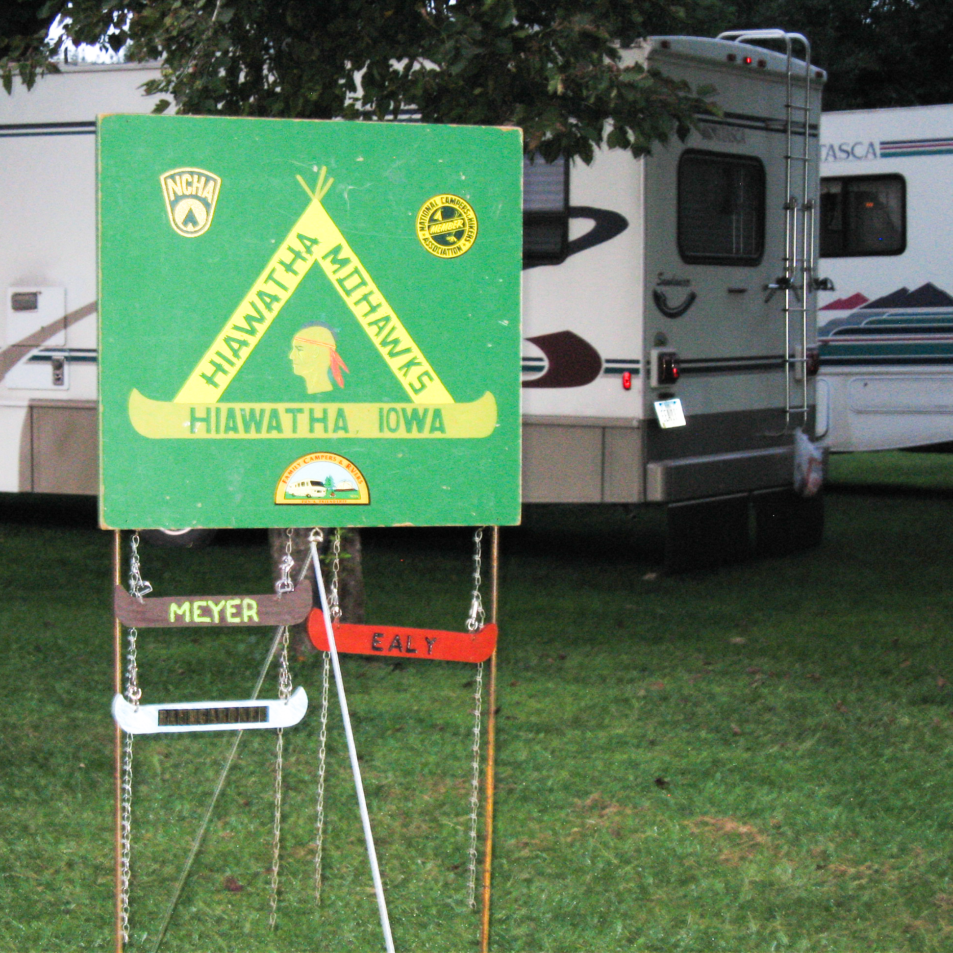 Gallery Hidden Valley Campground Vinton, IA