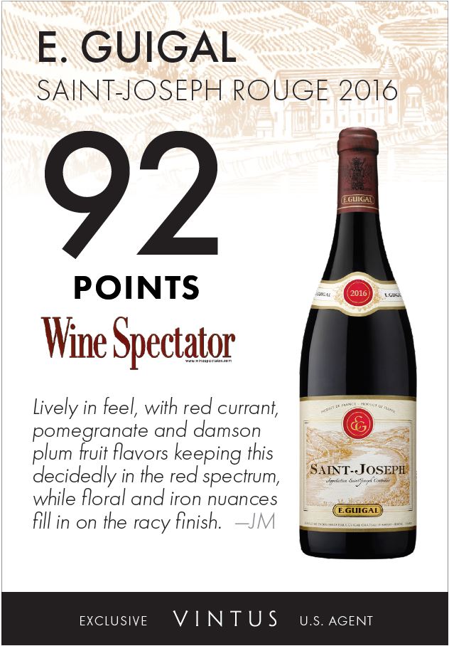 E. Guigal SaintJoseph 2016 Vintus
