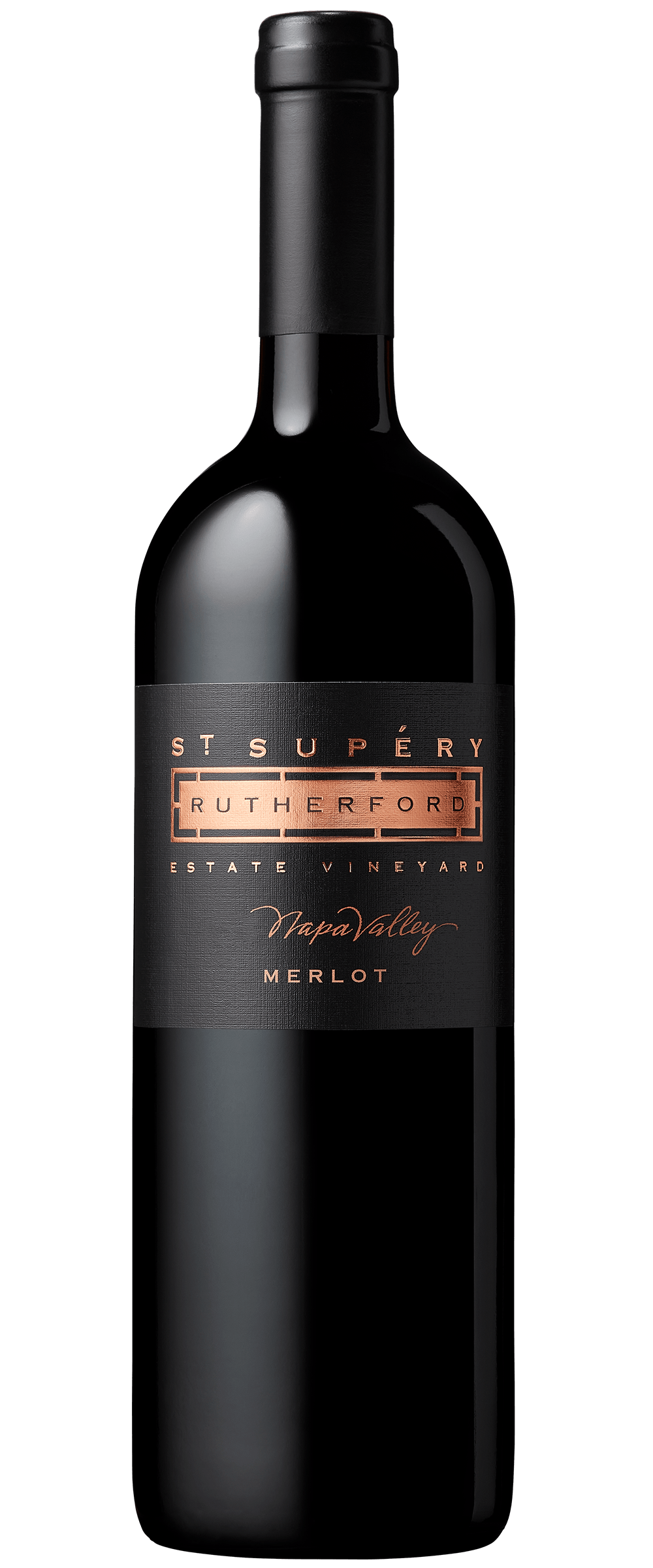 St. Supéry Rutherford Estate Merlot 2017 Tech Sheet