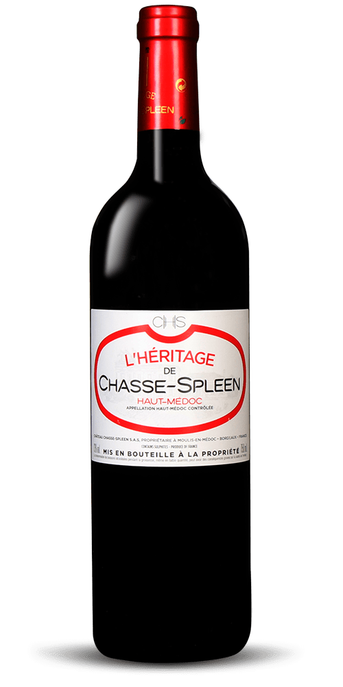 Vinum - L&rsquo;Heritage de Chasse-Spleen