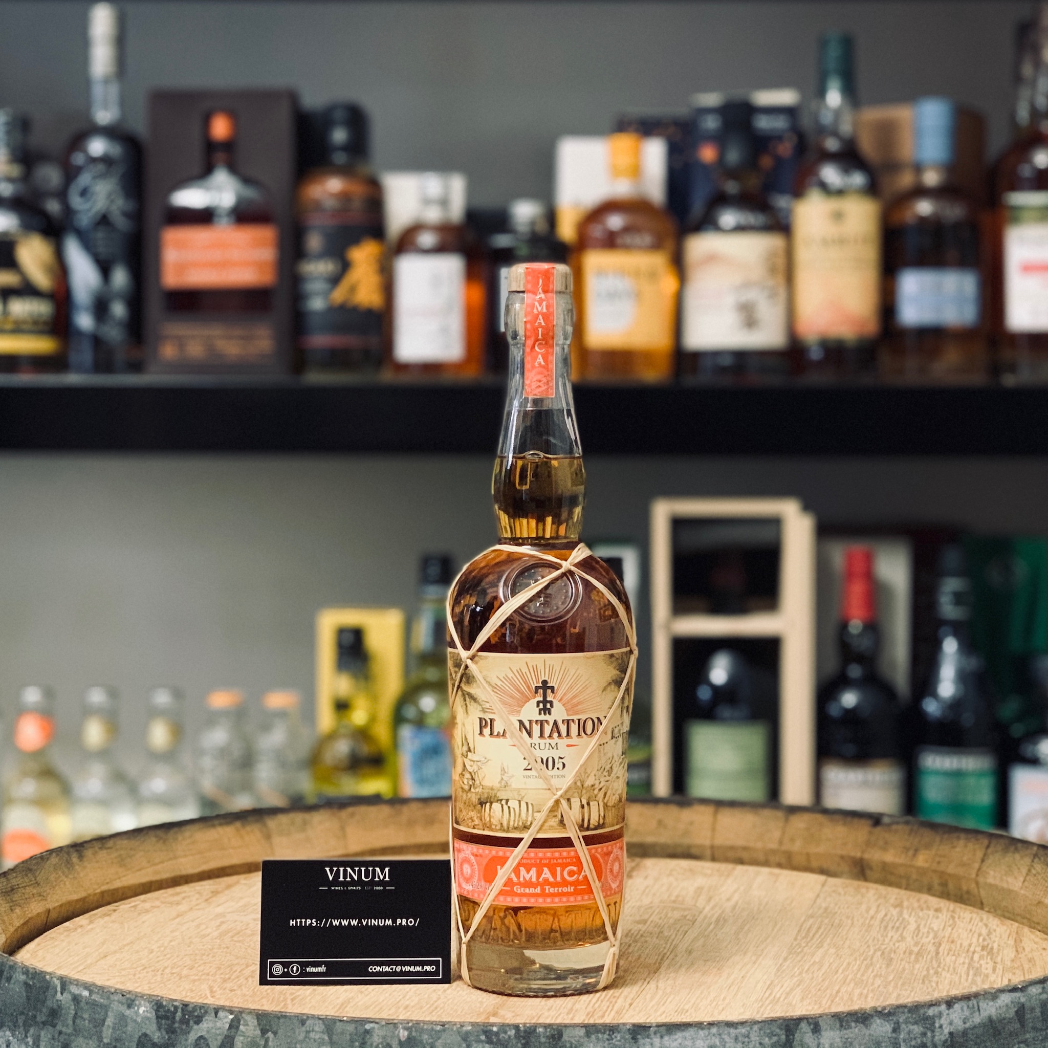 Plantation Rum Jamaica VINUM Vins et Spiritueux