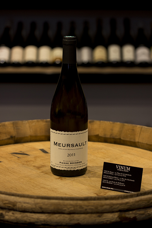 Pierre Boisson Meursault VINUM Vins & Spiritueux