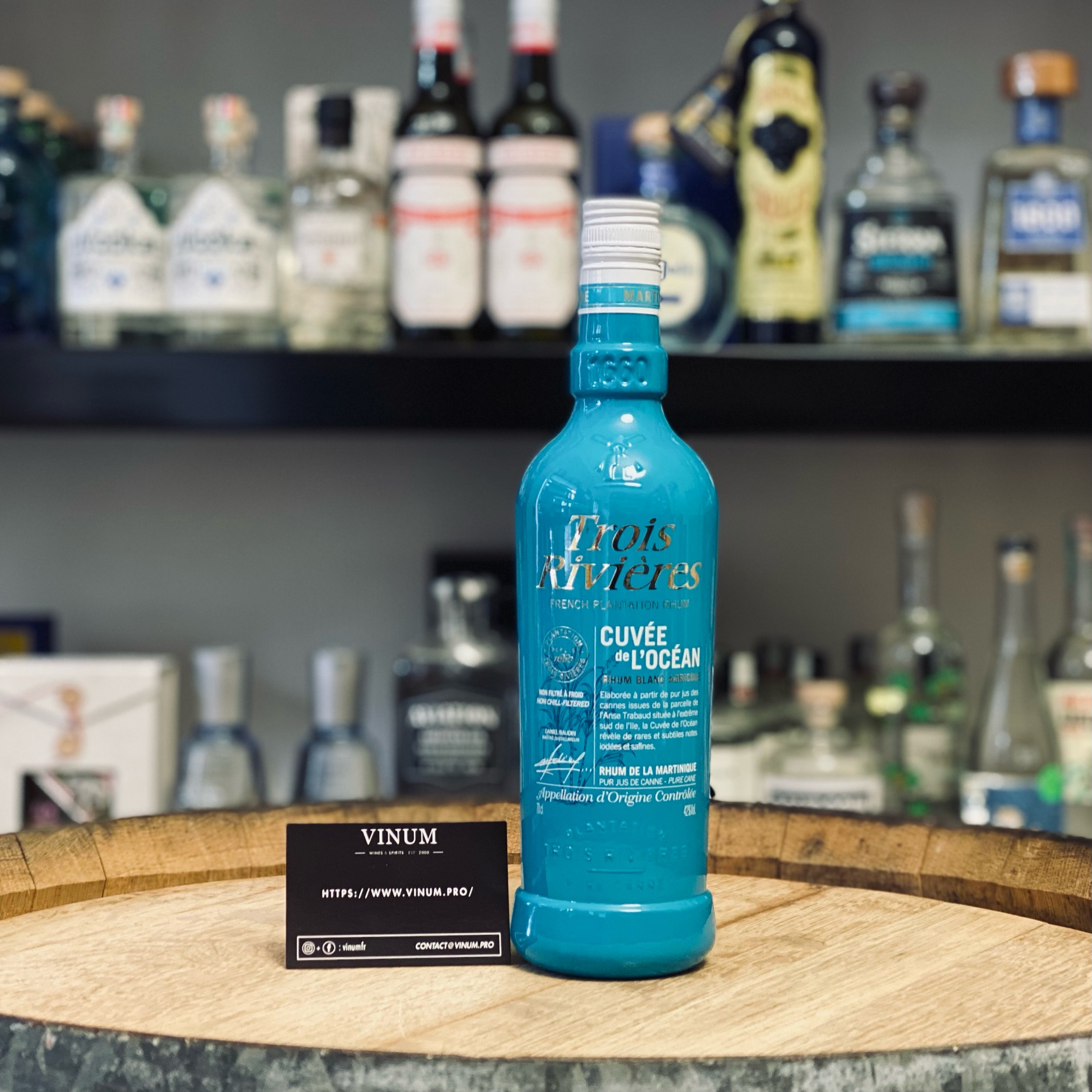 Trois Rivières Cuvée de l’Océan VINUM Vins et Spiritueux