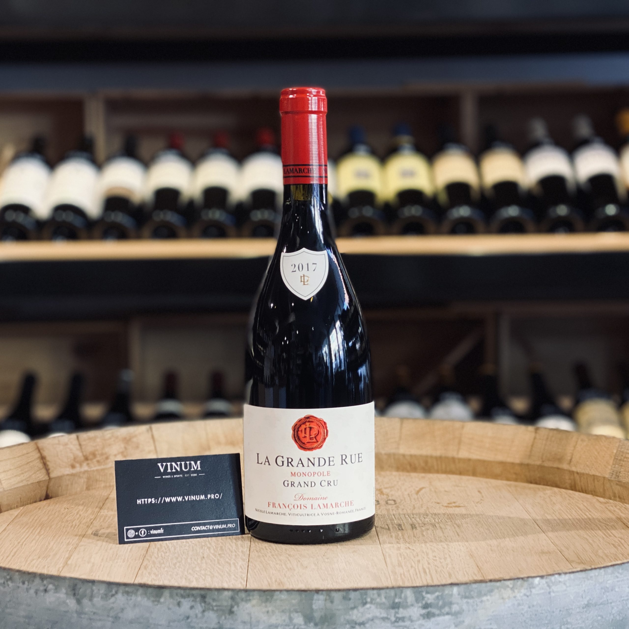 Domaine Lamarche La Grande Rue Grand Cru VINUM Vins et Spiritueux