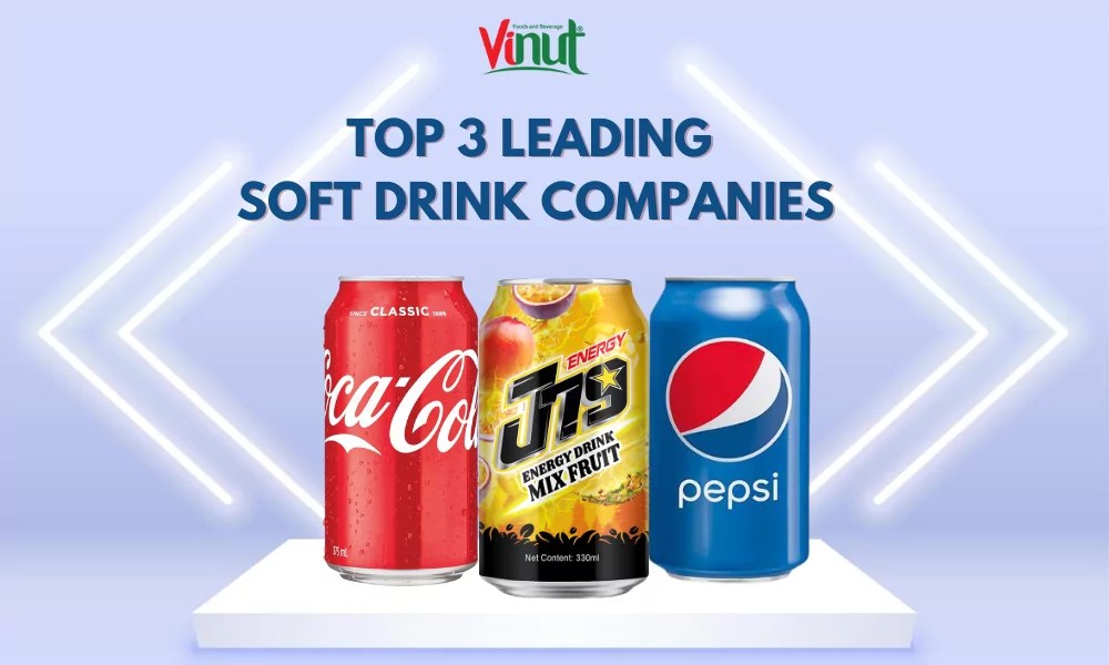 Top 3 Soft Drink Companies A Look at Leading Beverage Brands