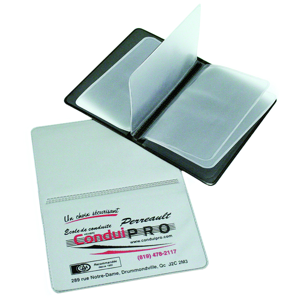 licence holders (10 cards) Vinyform