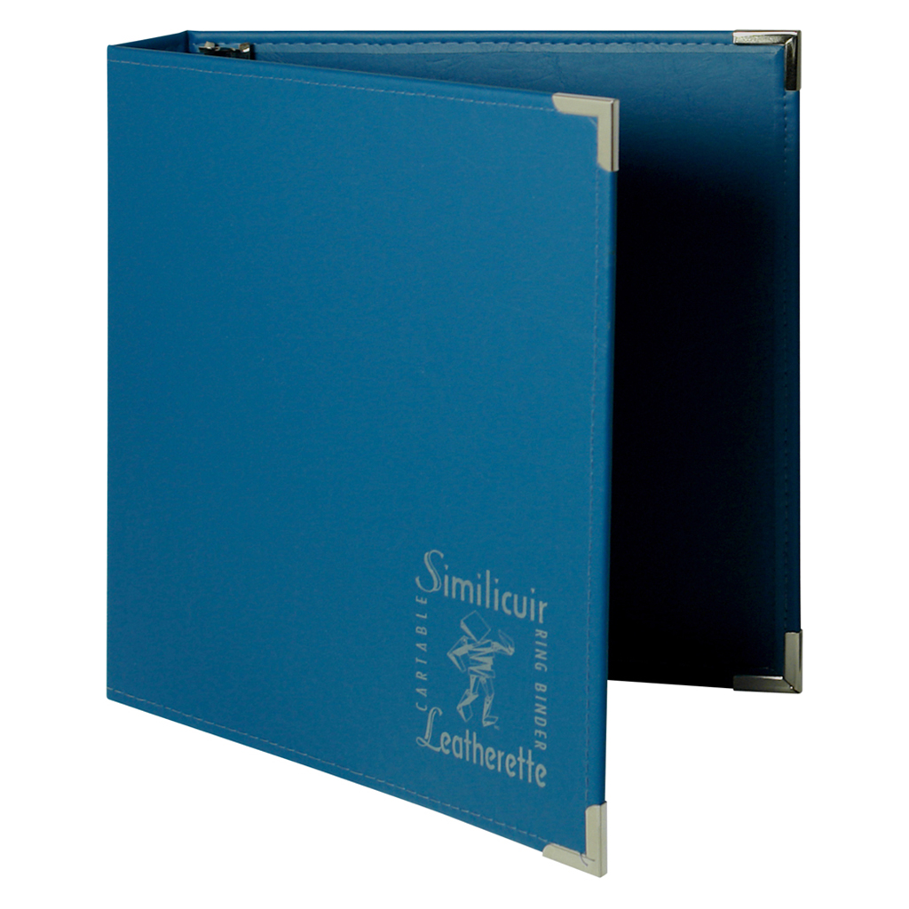 Synthetic leather binder 1 1/2" Vinyform