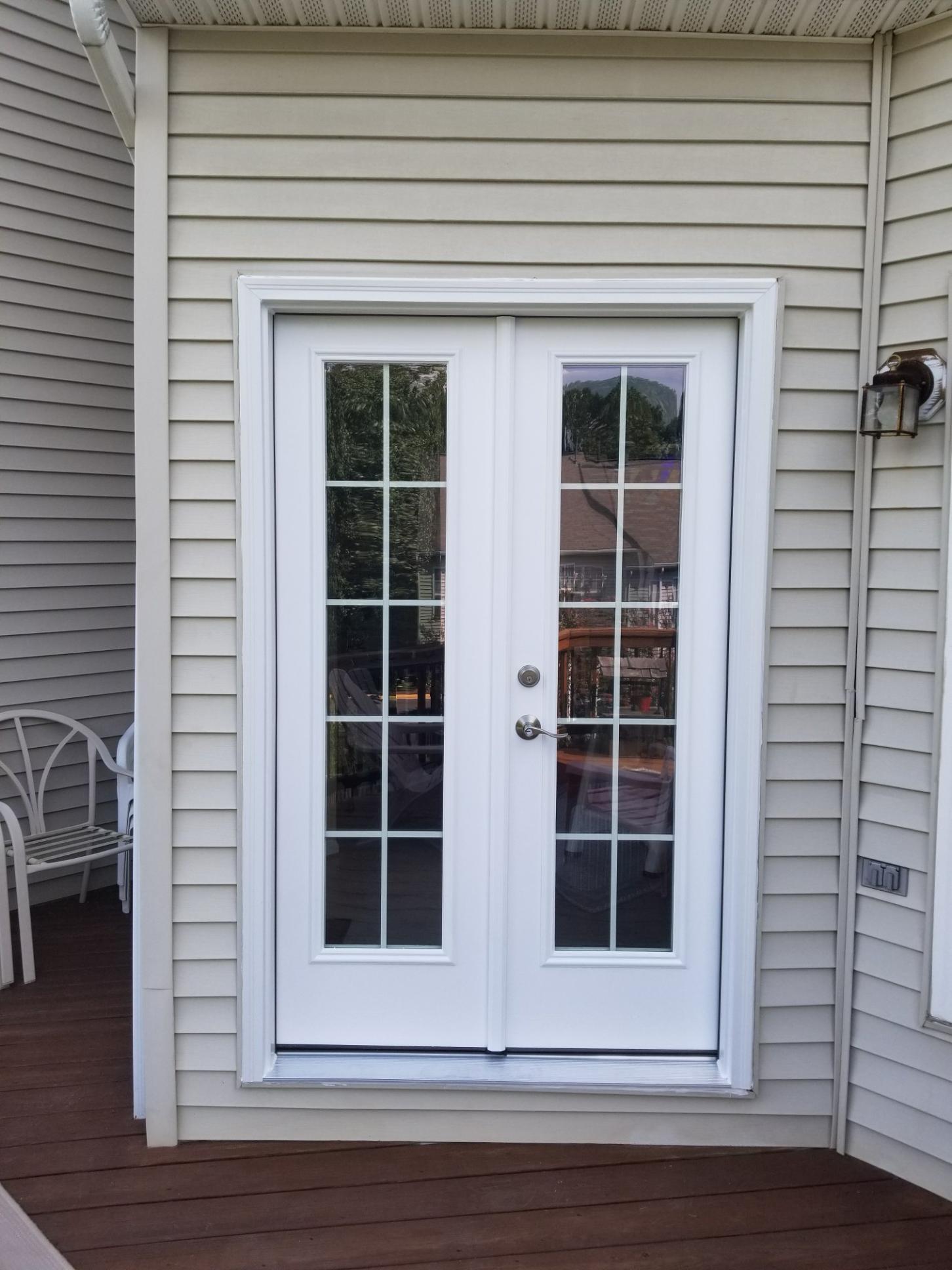 French Doors Replacement Patio Doors Va, Dc, Md VinylLite