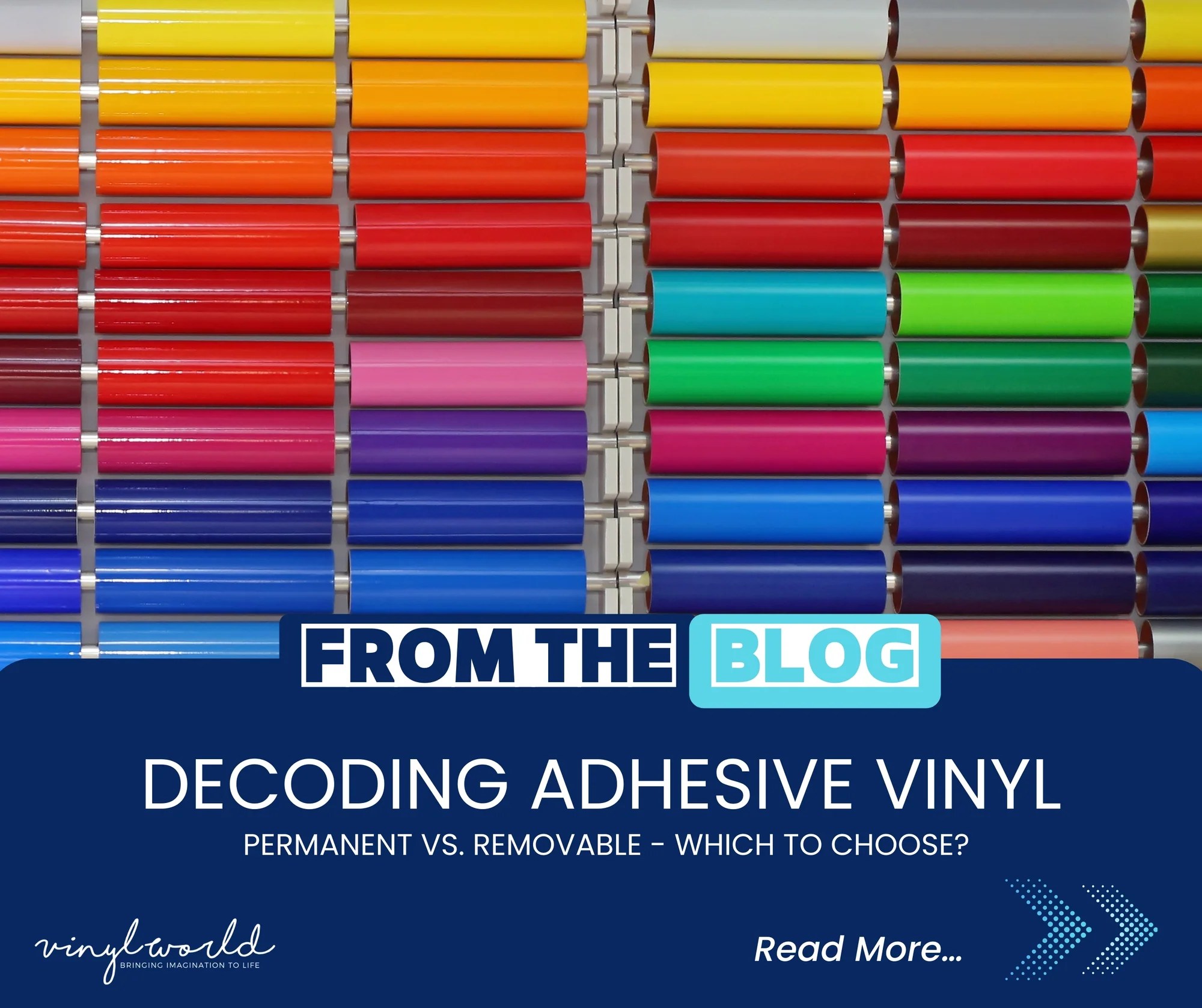 Decoding Adhesive Vinyl Permanent vs. Removable Which to Choose