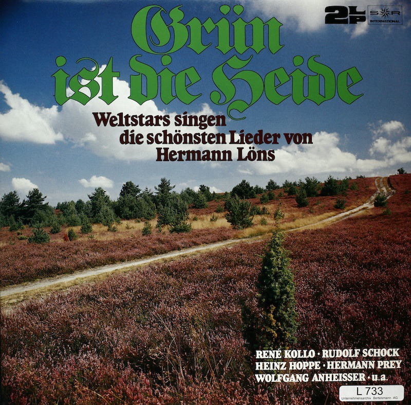 Grün ist die Heide. Weltstars singen die schönsten Lieder von Hermann