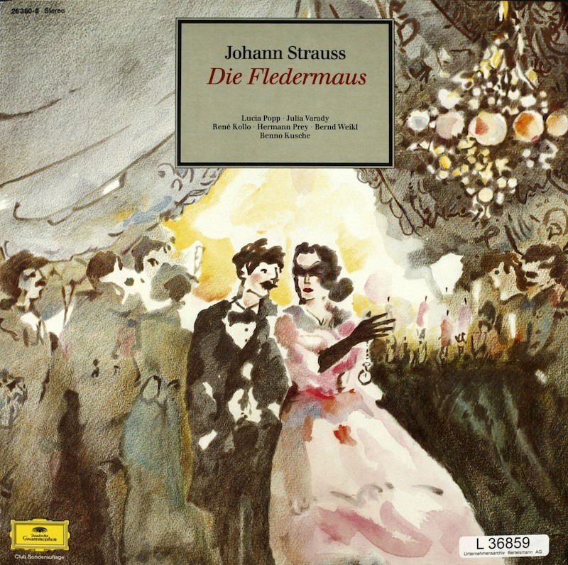 Carlos Kleiber. Bayerisches Staatsorchester. Strauss. Die Fledermaus