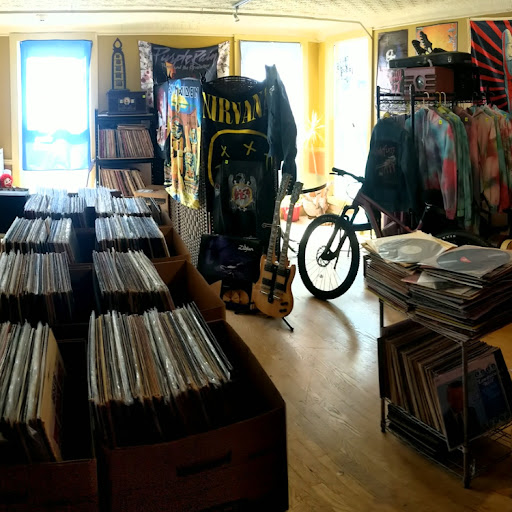 Record Stores in Margaretville Vinyl World
