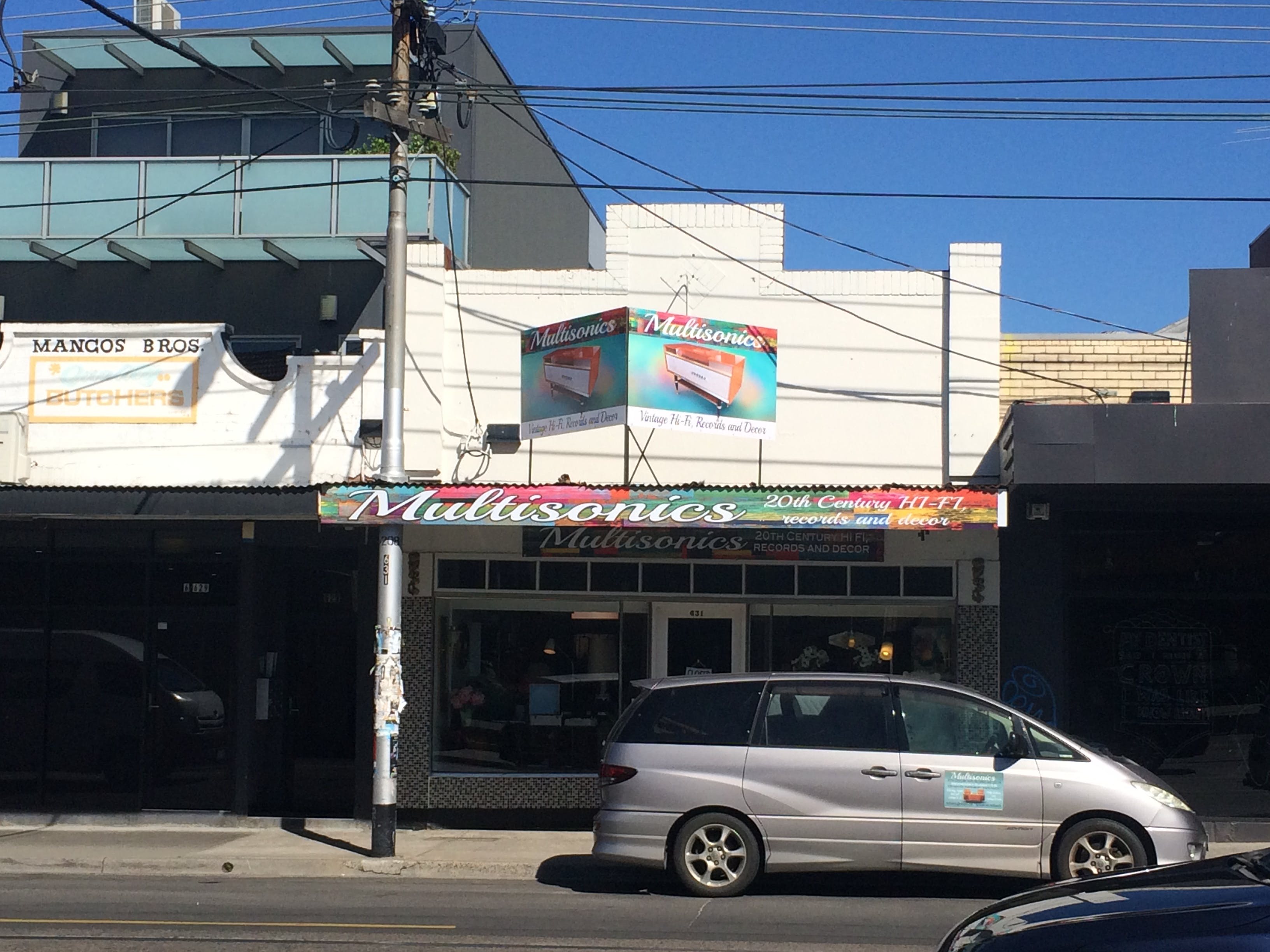 Multisonics Record Store Vinyl World