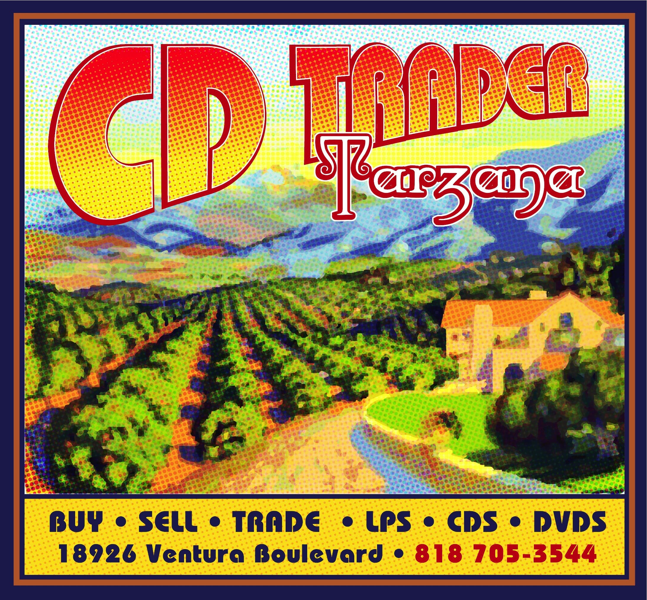 CD Trader Record Store Vinyl World