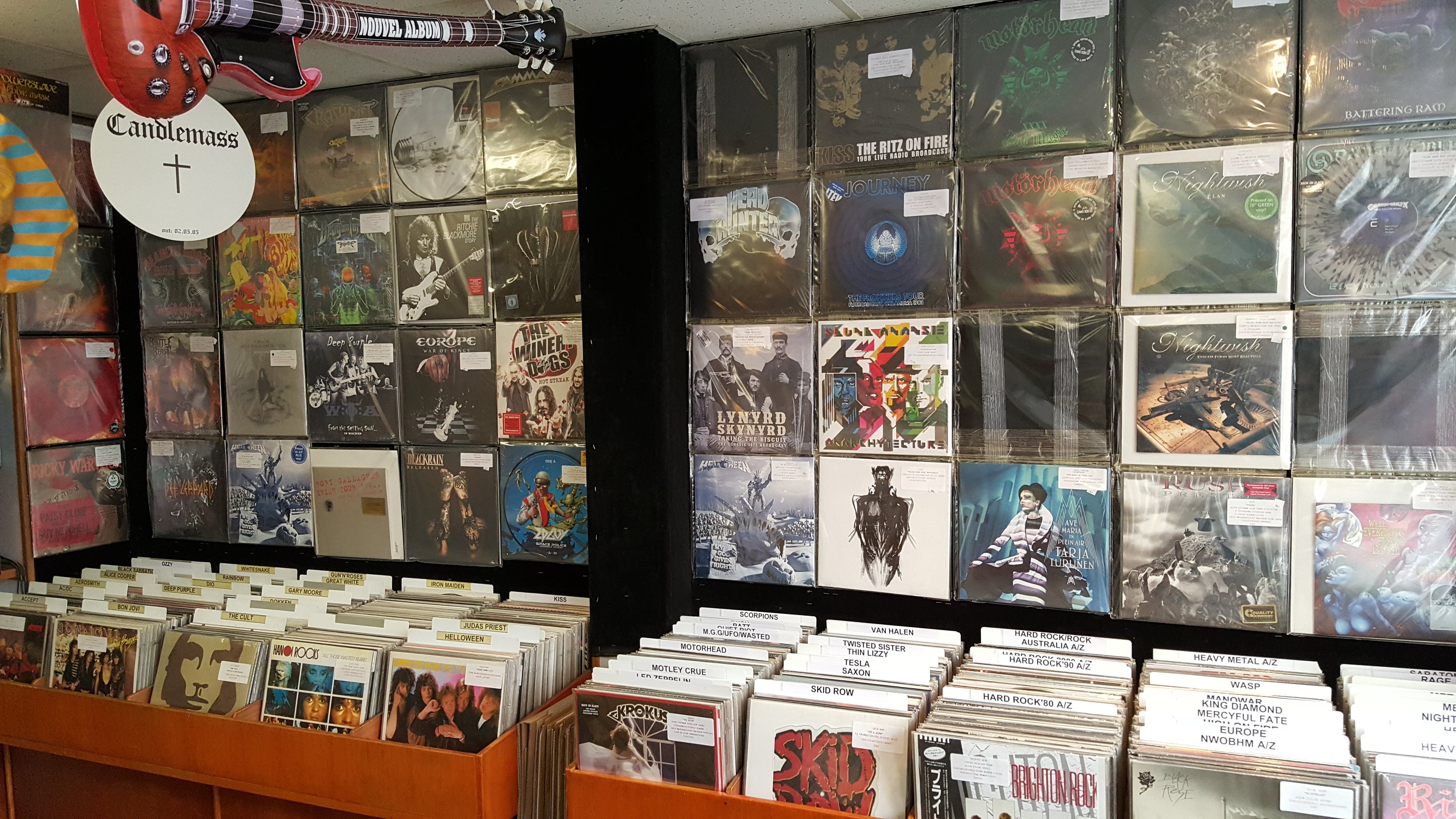 R'N'Roll Voltage Record Store Vinyl World