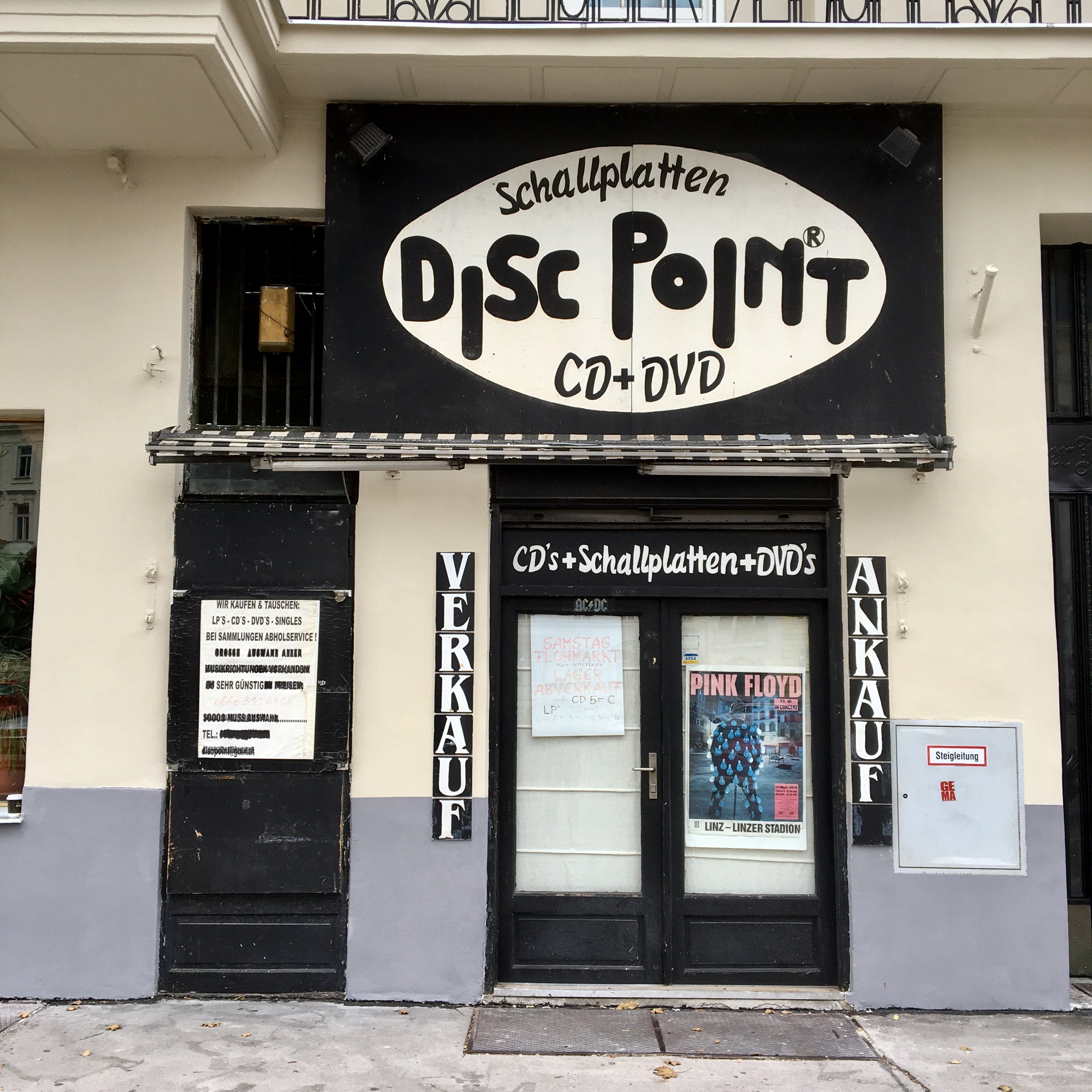 Disc Point Record Store Vinyl World