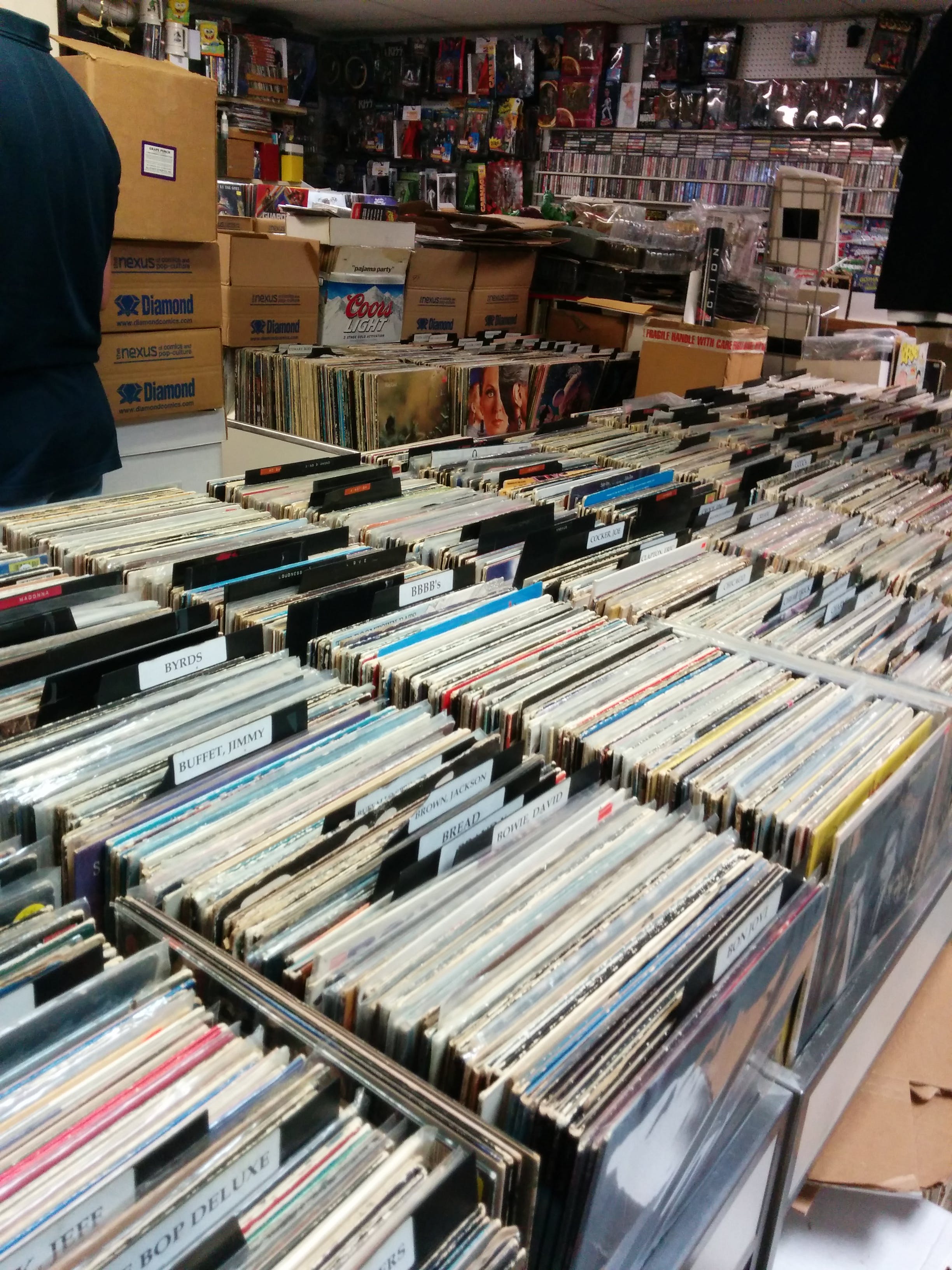Record Trader Record Store Vinyl World