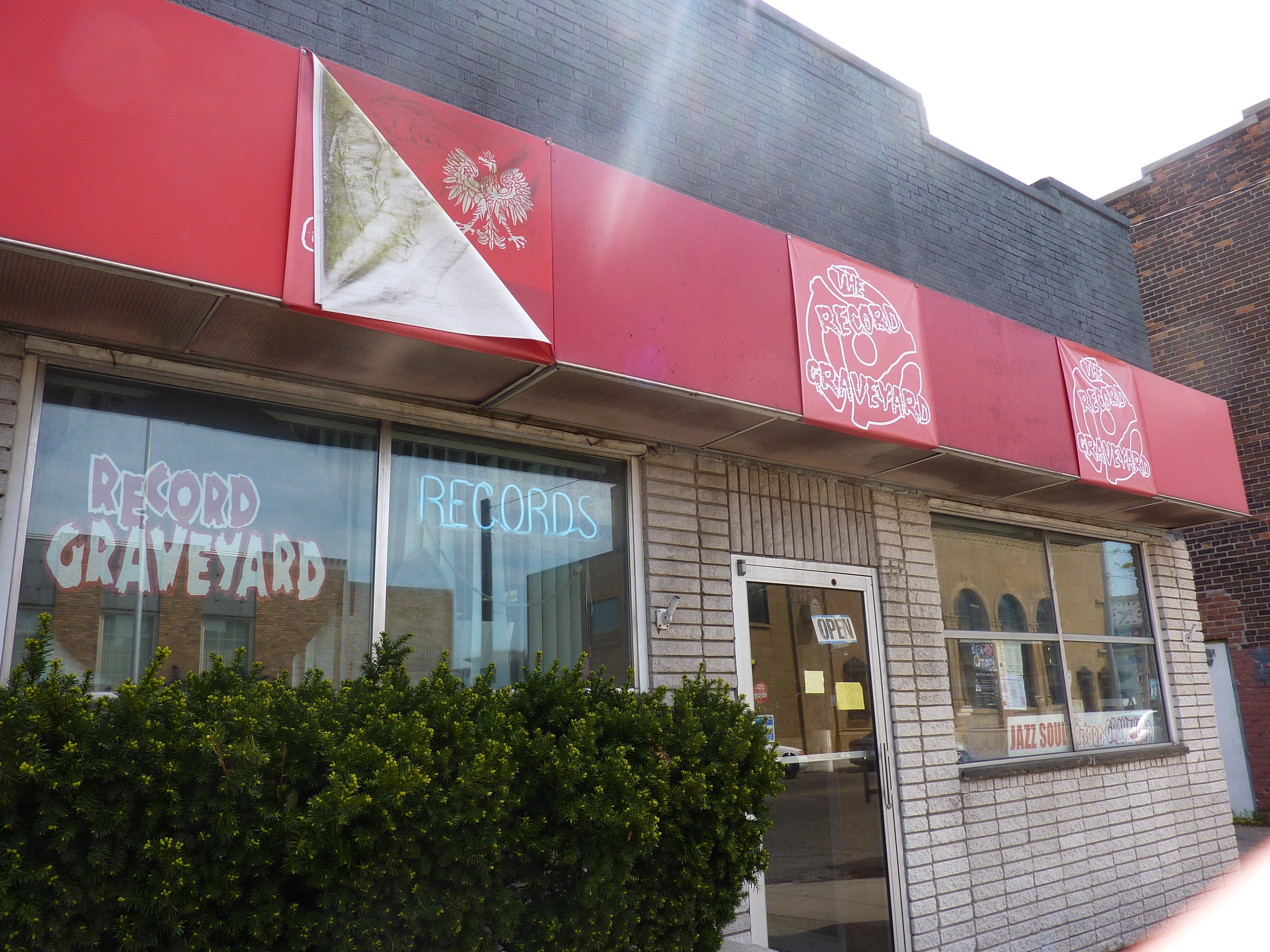 Record Graveyard Record Store Vinyl World