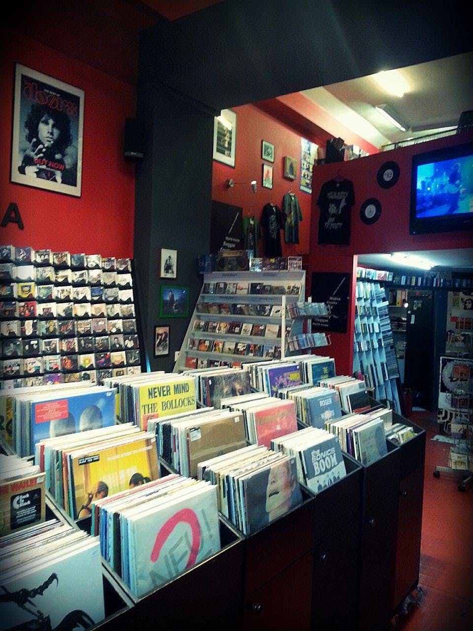 Dancing Bear Record Store Vinyl World